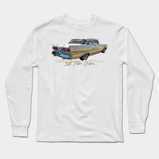 1958 Ford Custom 300 Tudor Sedan Long Sleeve T-Shirt